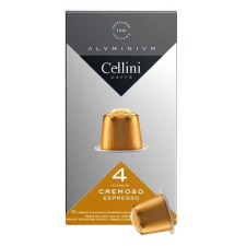 CELLINI Cremoso espresso kávé kapszula 10db kávé