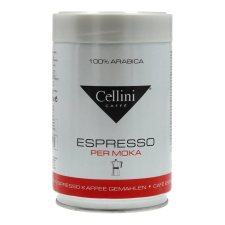 CELLINI MOKA DARÁLT KÁVÉ 250G kávé