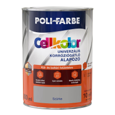 Cellkolor univerzális korróziógátló alapozó 0,8 l Szürke favédőszer és lazúr