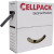 CellPack 127079 Zsugorcső ragasztó nélkül Fehér 12.70 mm Zsugorodási arány:2:1 8 m (127079)