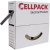 CellPack 127097 Zsugorcső ragasztó nélkül Fekete 1.50 mm Zsugorodási arány:3:1 15 m (127097)