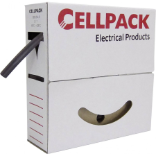 CellPack 204310 Zsugorcső ragasztó nélkül Zöld, Sárga 9 mm Zsugorodási arány:3:1 10 m (204310) villanyszerelés