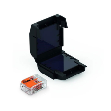 CellPack EasyProtect 112 géltechnológiás kötődoboz + Wago 1 x 221-413 IPx8 villanyszerelés