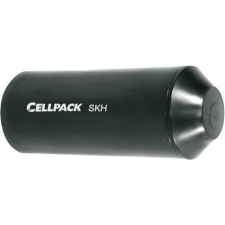 CellPack Hőre zsugorodó végsapka, SKHO (zsugorodás előtt/után): 10 mm/4 mm, 1 db, fekete (125345) villanyszerelés