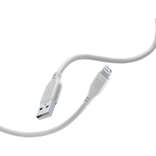 Cellular Line Cellularline USBDATASOFTMFID Lightning kábel 1,2 M Szürke (USBDATASOFTMFID) kábel és adapter
