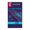 CELLULARLINE ANTIBIOM képernyővédő üveg (antibakteriális, ultravékony, 9H) FEKETE (TEMPMICRCAGALA51K)