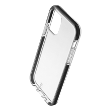CELLULARLINE Apple iPhone 12 mini tok fekete átlátszó (TETRACIPH12T) (TETRACIPH12T) - Telefontok tok és táska