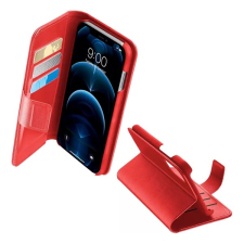 CELLULARLINE BOOK AGENDA Apple iPhone 12 Pro Max tok álló (Flip, oldalra nyíló) piros tok és táska