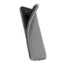 CELLULARLINE CHROMA Samsung Galaxy A03s (SM-A037F) szilikon telefonvédő (matt) fekete tok és táska