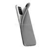 CELLULARLINE CHROMA szilikon telefonvédő (matt, mikrofiber plüss belső) FEKETE (CHROMAGALA02SK)