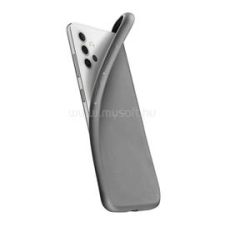 CELLULARLINE CHROMA szilikon telefonvédő (matt, mikrofiber plüss belső) FEKETE (CHROMAGALA32K) tok és táska