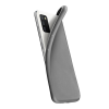 CELLULARLINE CHROMA szilikon telefonvédő (matt, mikrofiber plüss belső) FEKETE [Samsung Galaxy A02s (SM-A025F)] (CHROMAGALA02SK)
