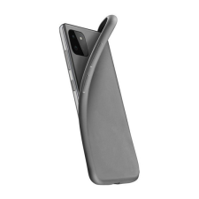 CELLULARLINE CHROMA szilikon telefonvédő (matt, mikrofiber plüss belső) FEKETE [Samsung Galaxy A22 5G (SM-A226)] tok és táska
