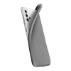 CELLULARLINE CHROMA szilikon telefonvédő (matt, mikrofiber plüss belső) FEKETE [Samsung Galaxy A32 5G (SM-A326)] (CHROMAGALA32K)