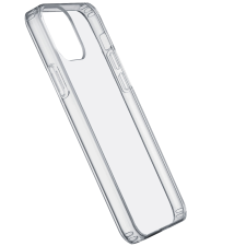 CELLULARLINE Clear Strong iPhone 12 mini Hátlap tok - Átlátszó (CLEARDUOIPH12T) tok és táska