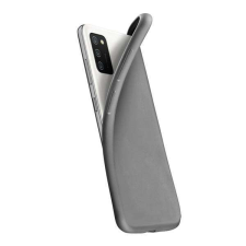 CELLULARLINE CSAMSUNG Galaxy A02, M02s, CELLULARLINE CHROMA szilikon mobiltok, Matt Fekete tok és táska