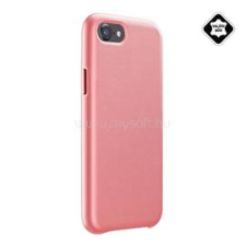 CELLULARLINE ELITE műanyag telefonvédő (mikrofiber belső, valódi bőr hátlap) NARANCSSÁRGA (ELITECIPH747O) tok és táska