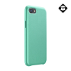 CELLULARLINE ELITE műanyag telefonvédő (mikrofiber belső, valódi bőr hátlap) ZÖLD Apple iPhone 7 4.7, Apple iPhone 8 4.7, Apple iPhone SE 2 (2020), Apple iPhone SE 3 (2022)