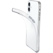 CELLULARLINE Fine Apple iPhone 16 Telefon tok - Átlátszó (FINECIPH16T) tok és táska