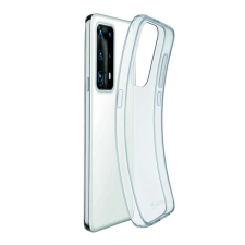 CELLULARLINE Fine Huawei P40 szilikon telefonvédő (ultravékony) átlátszó tok és táska