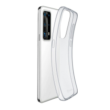 CELLULARLINE FINE szilikon telefonvédő (ultravékony) ÁTLÁTSZÓ [Huawei P40 Pro 5G] (FINECP40PROT) tok és táska