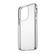 CELLULARLINE GLOSS műanyag telefonvédő (közepesen ütésálló, Magsafe rögzítés) ÁTLÁTSZÓ [Apple iPhone 13 Pro] tok és táska