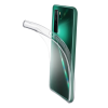 CELLULARLINE Huawei P40 Lite 5G CELLULARLINE FINE szilikon telefonvédő ultravékony ÁTLÁTSZÓ