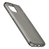 CELLULARLINE műanyag telefonvédő ( Apple iPhone 12 Pro Max szilikon keret, közepesen ütésálló, antibakteriális) fekete