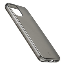 CELLULARLINE műanyag telefonvédő (szilikon keret, közepesen ütésálló, antibakteriális) FEKETE [Apple iPhone 12 mini] tok és táska