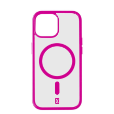 CELLULARLINE Pop MagSafe Case MAG Apple iPhone 15 Plus hátlap rózsaszín átlátszó (POPMAGIPH15MAXF) (POPMAGIPH15MAXF) tok és táska