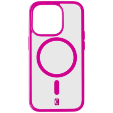 CELLULARLINE Pop MagSafe Case MAG Apple iPhone 15 Pro hátlap rózsaszín átlátszó (POPMAGIPH15PROF) tok és táska