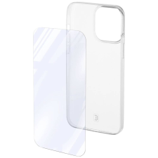 CELLULARLINE Protection Kit Apple iPhone 15 Plus hátlap átlátszó (PROTKITIPH15MAXT) tok és táska