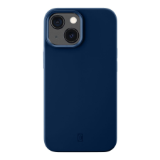CELLULARLINE Protective silicone cover Sensation for Apple iPhone 13, blue SENSATIONIPH13B tok és táska