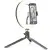 CELLULARLINE Selfie Ring, LED fénnyel, fekete