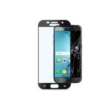CELLULARLINE TEMPGCABGALA517K Samsung Galaxy A5 (2017) Edzett üveg kijelzővédő (TEMPGCABGALA517K) mobiltelefon kellék