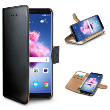 CELLY Wally Samsung A510 Galaxy A5 2016 fekete mágneses szilikon keretes könyvtok tok és táska