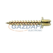 CELO 9850TF Kétirányú, tűzálló csavar Tirafondo M8x50 barkácsolás, csiszolás, rögzítés