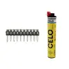 CELO Betonszög TKA általános 19 mm-es 1000 db + patron CELO (9191000TKA)