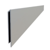 Celox OX RT Magasító toldóelem 1-5 cm emeléshez Szürke RT teraszszegélyhez 70x2000 mm vízvetőhöz