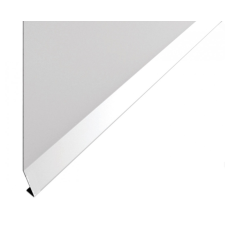 Celox OX Stone és RT erkélyszegélyhez Szürke 150 mm oldalfali kiegészítő takaró lemez 1 szál 2 m teraszprofil balkon élvédő élvédő, sín, szegélyelem