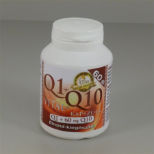 Celsus Celsus q1+q10 vital kapszula q1+60g 60 db gyógyhatású készítmény