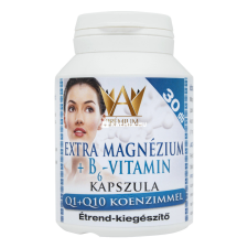 Celsus Prémium Extra Magnézium + B6-vitamin Q1+Q10 koenzimmel kapszula 30 db vitamin és táplálékkiegészítő