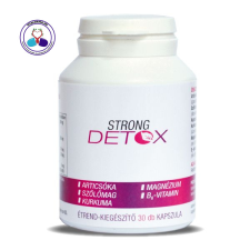 Celsus Strong Detox méregtelenítő kapszula 30 db vitamin és táplálékkiegészítő