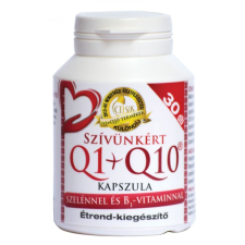 Celsus Szívünkért Q1+Q10 + szelén + B1 vitamin kapszula 30db vitamin és táplálékkiegészítő