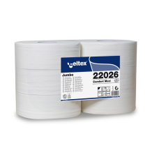 CELTEX Comfort Maxi toalettpapír 26cm 2 réteg, fehér 260m, 6 tekercs/zsugor higiéniai papíráru