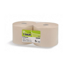 CELTEX E-tissue ipari törlő recy 2 réteg, 1000 lap, 360m 22x36cm, 2 tekercs/zsugor papírárú, csomagoló és tárolóeszköz