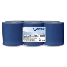 CELTEX MAXIPULL TREND kék cell. 2réteg 108m 20x24cm/lap 450lap 6tek/zsug 44zsug/raklap higiéniai papíráru