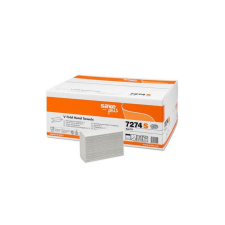 CELTEX Save Plus V hajtogatott kéztörlő recy, 2 réteg, 25x21cm, 15x200 lap higiéniai papíráru