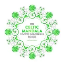  Celtic Mandala Pocket Colouring Book – Lisa Tenzin-Dolma idegen nyelvű könyv