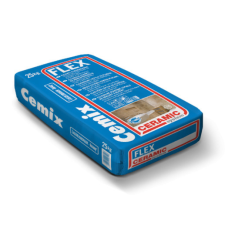 Cemix Flex csemperagasztó 8225 25kg glett, gipsz, csemperagasztó, por
